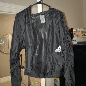 Adidas Women's Utility Jacket in Black